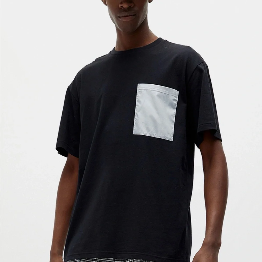 PS Basics Bono Nylon Pocket T-Shirt - Picture 1 of 5